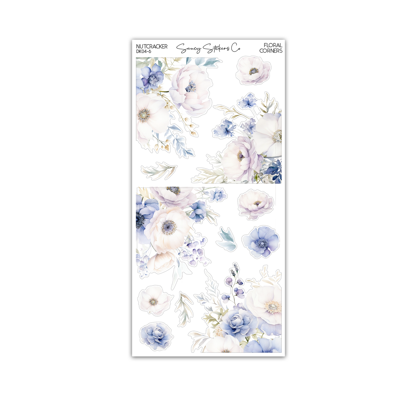 Winter Falls / December 2024 Decorative Kit