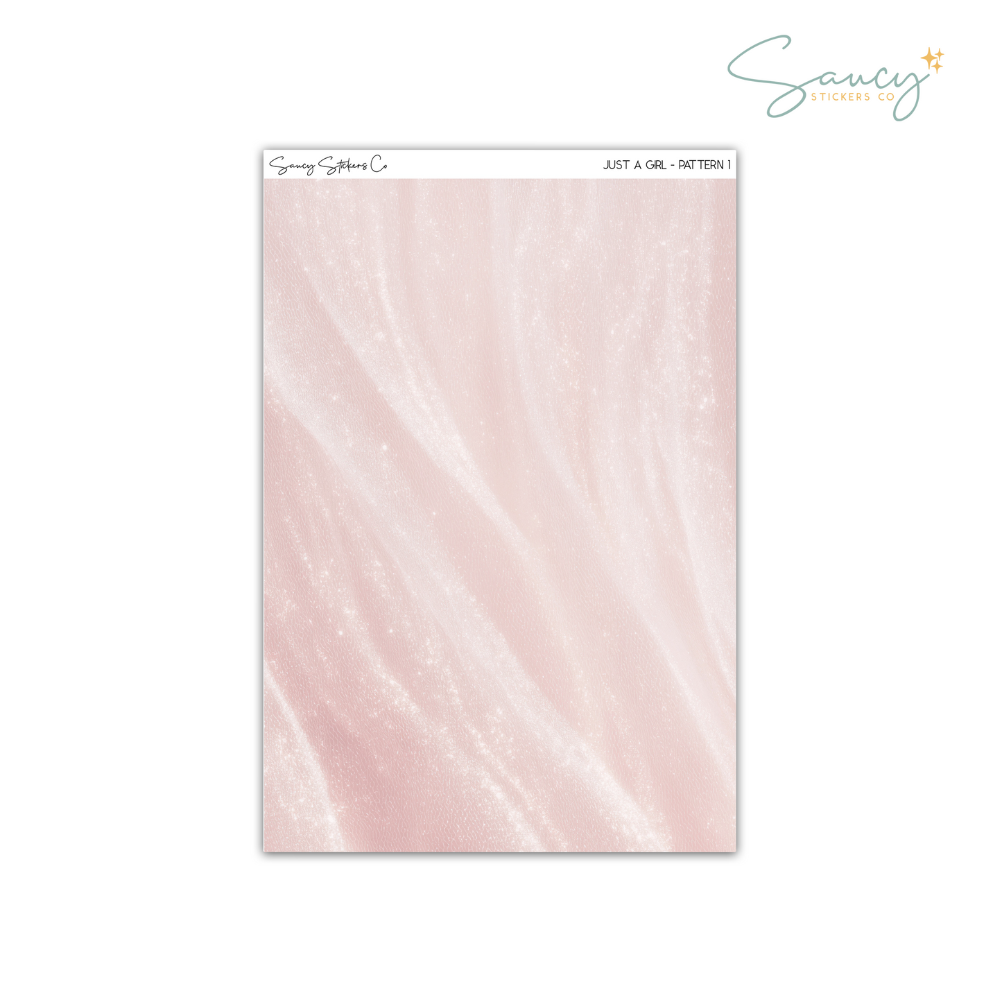 Just A Girl • Pattern 1