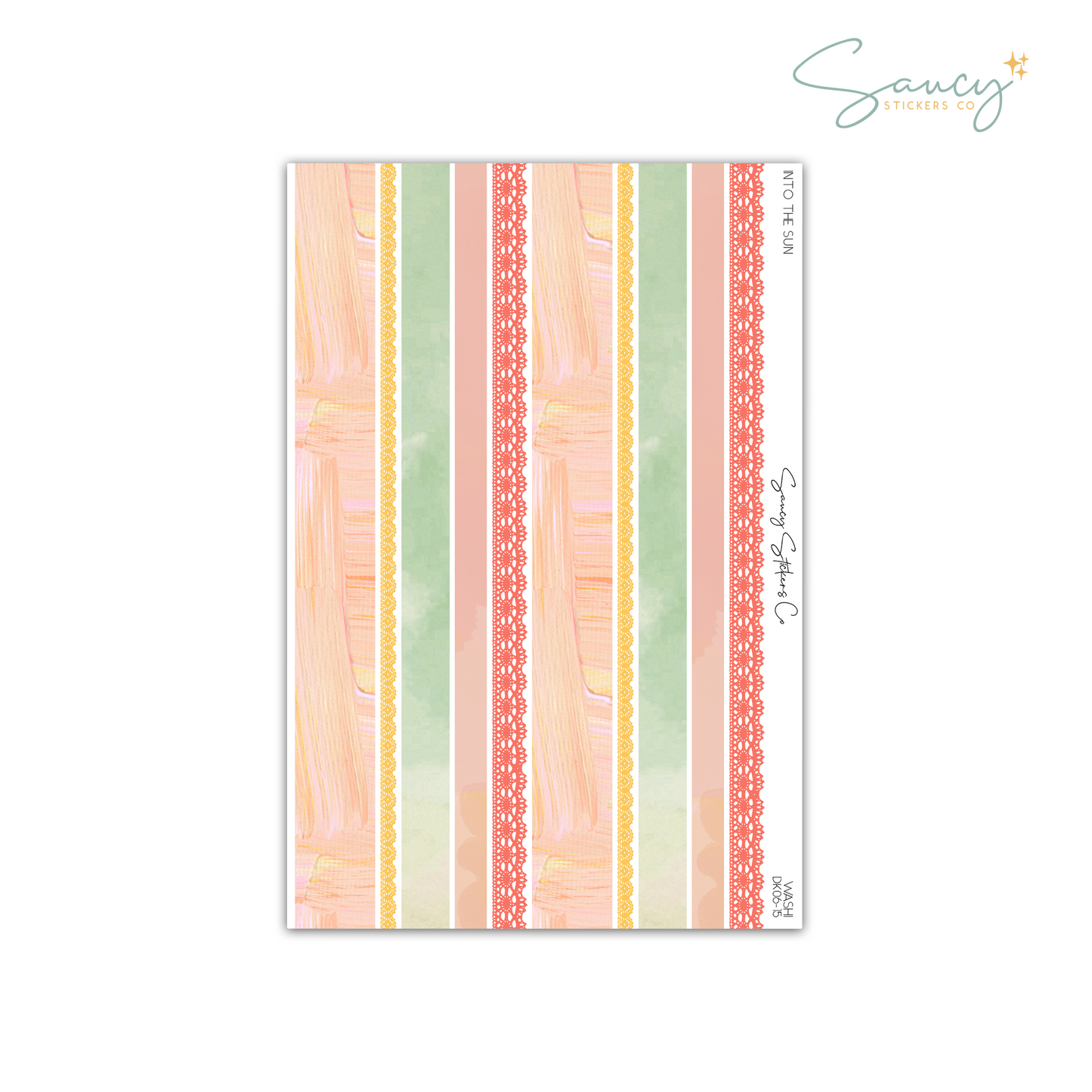 Into the Sun • Washi