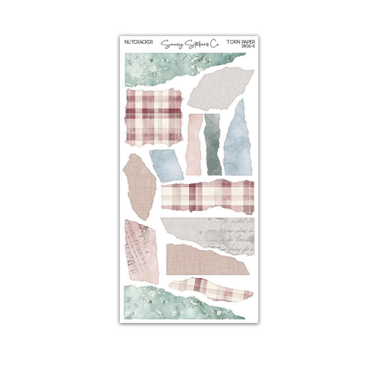 Nutcracker / December 2024 Decorative Kit