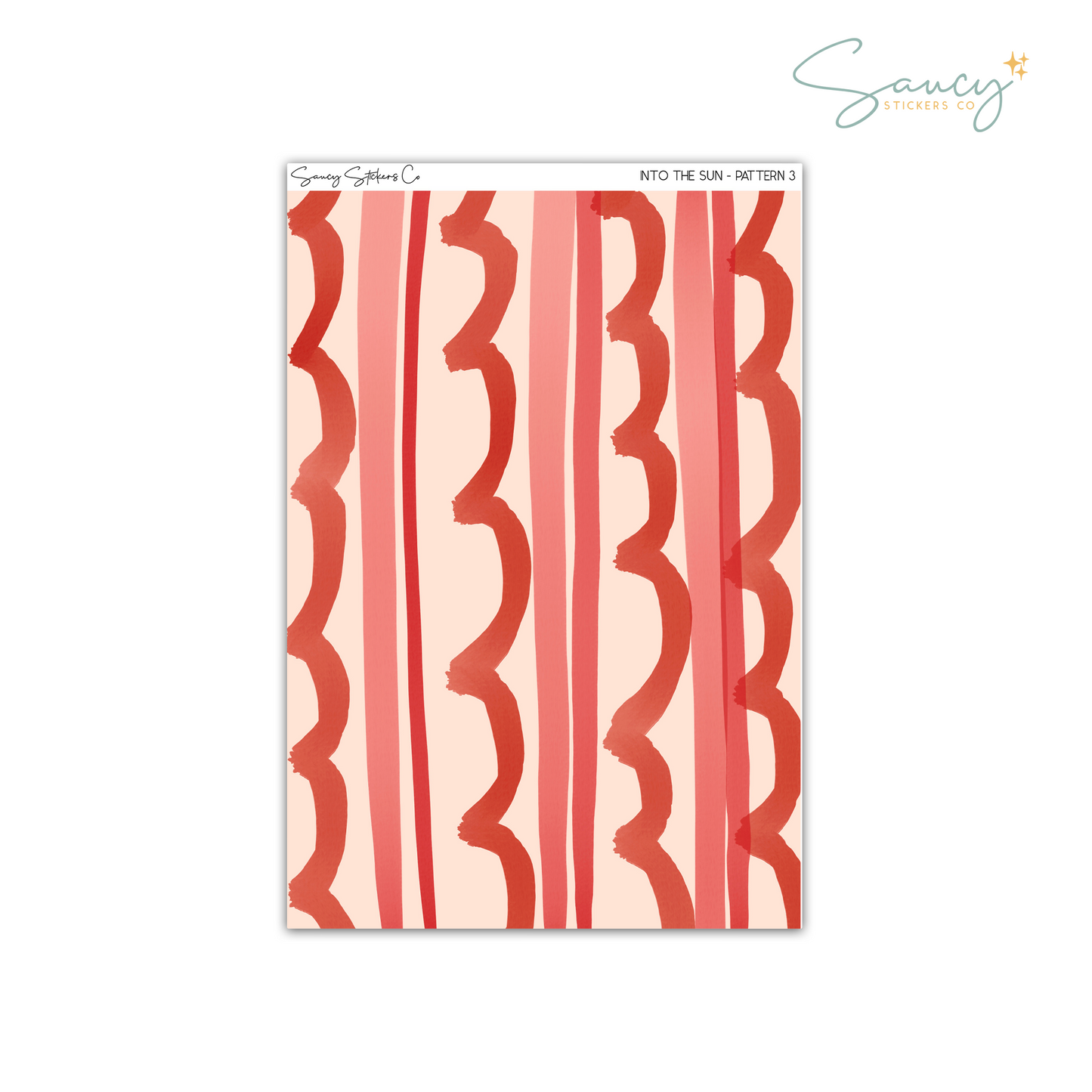 Into the Sun • Pattern 3