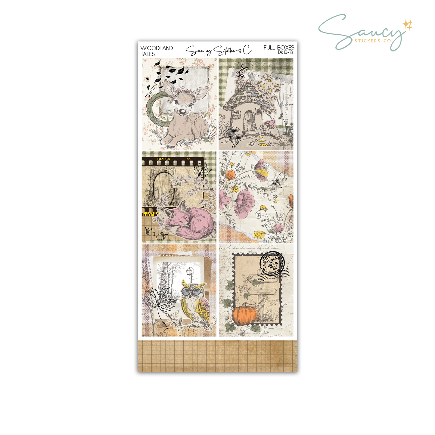 Woodland Tales • Full Boxes