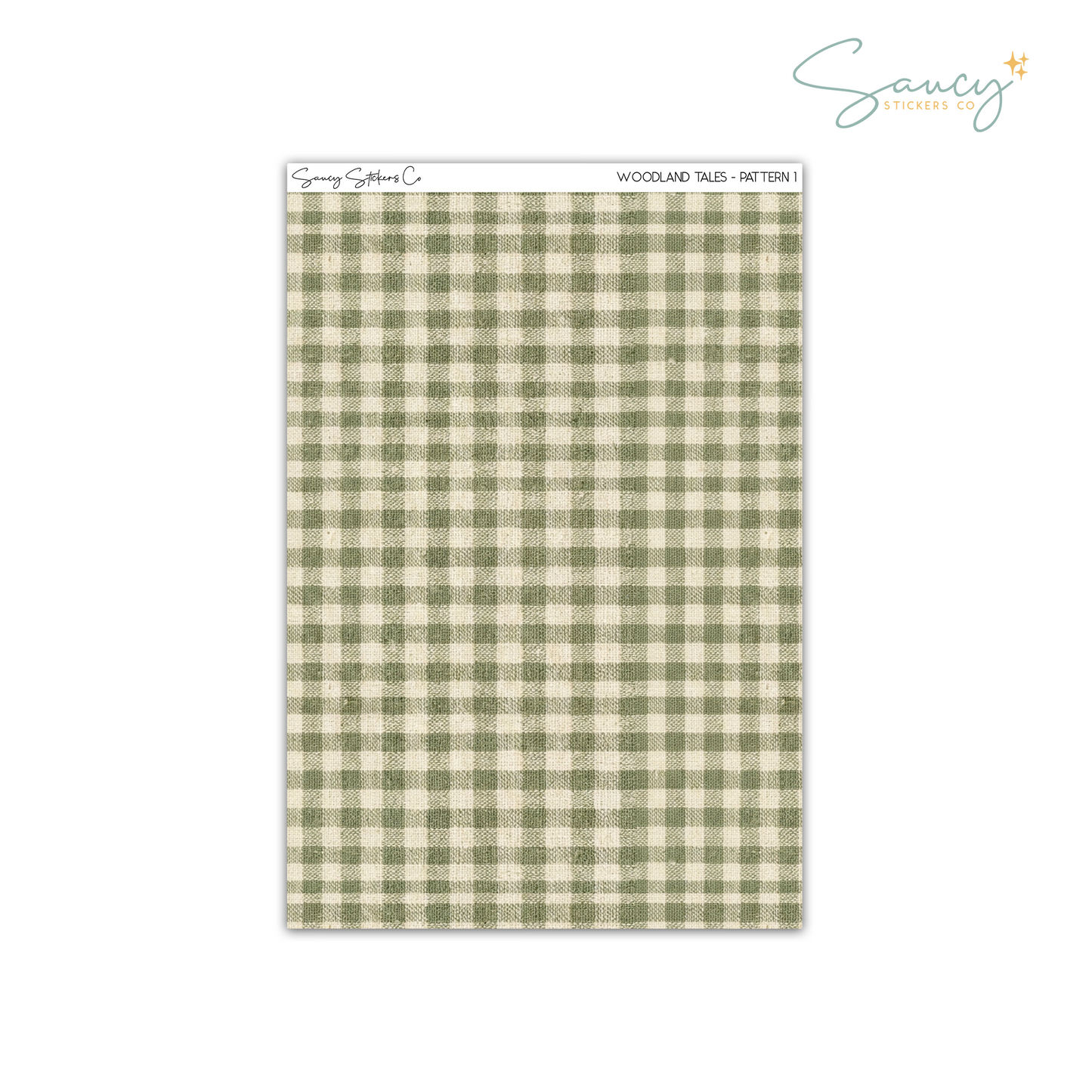 Woodland Tales • Pattern 1