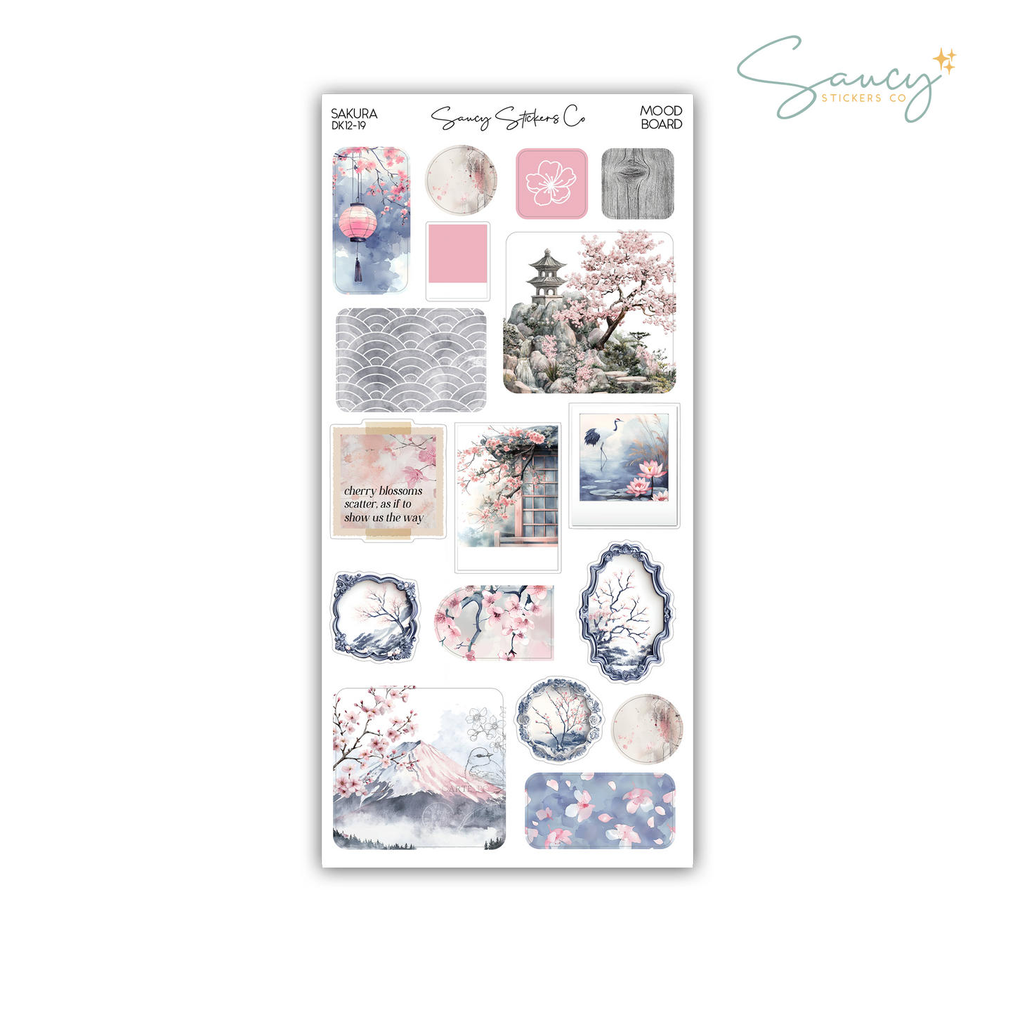 Sakura • Mood Board