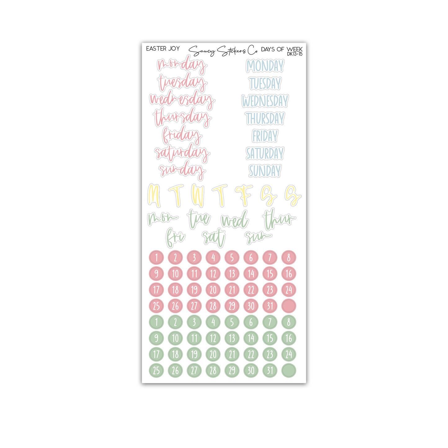 Easter Joy • Decorative Kit