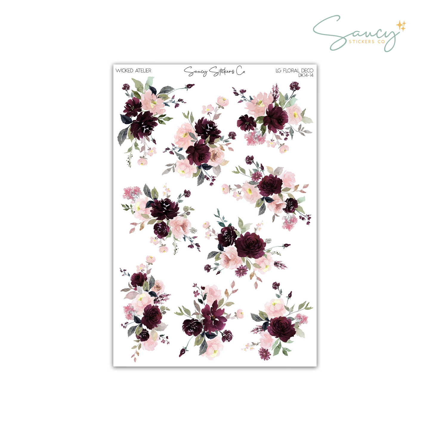 Wicked Atelier • Large Floral Deco