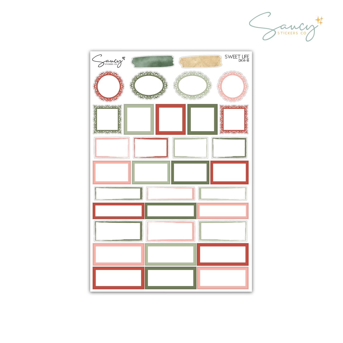 Sweet Life • Boxes