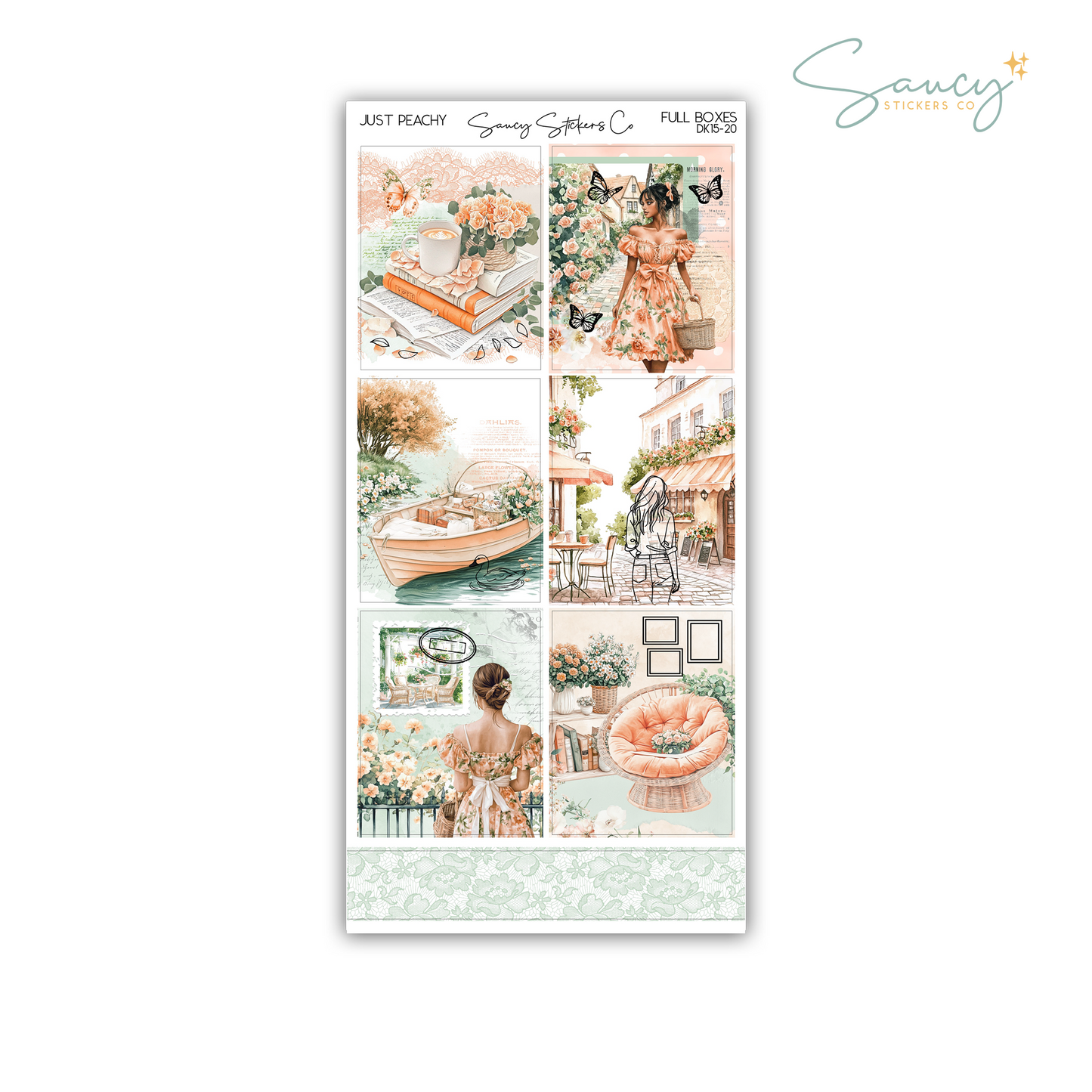 Just Peachy • Full Boxes