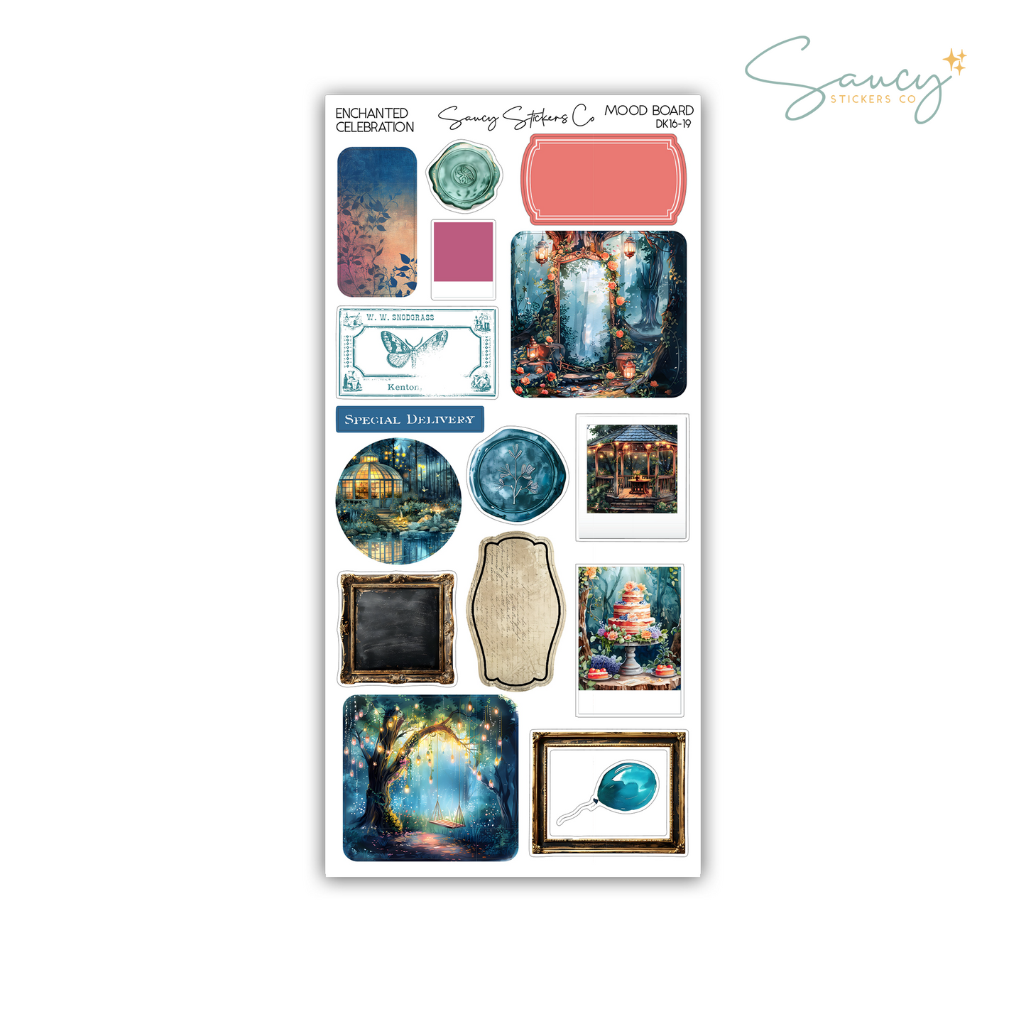 Enchanted Celebration • Mood Board