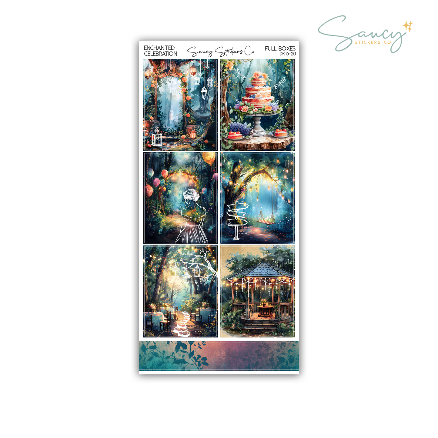 Enchanted Celebration • Full Boxes