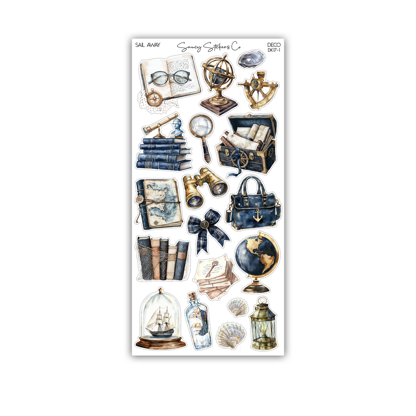 Sail Away • Decorative Kit