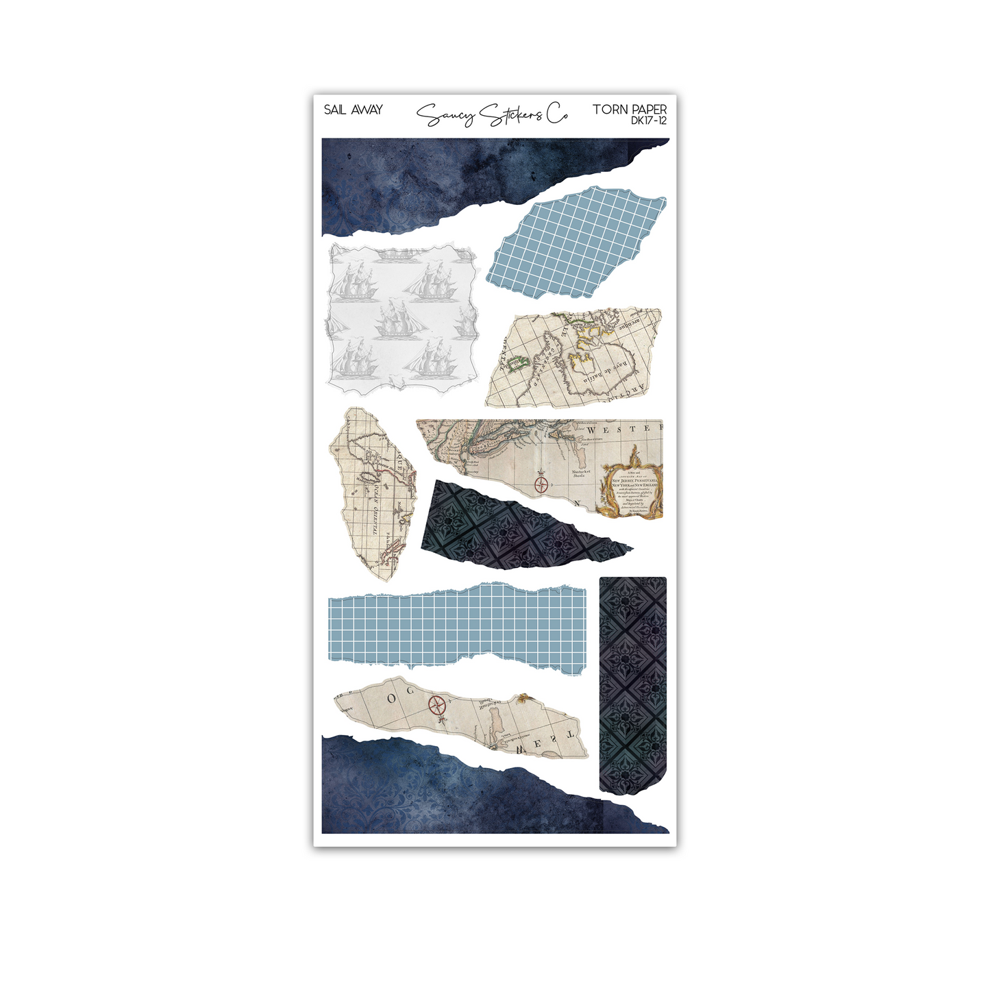 Sail Away • Decorative Kit