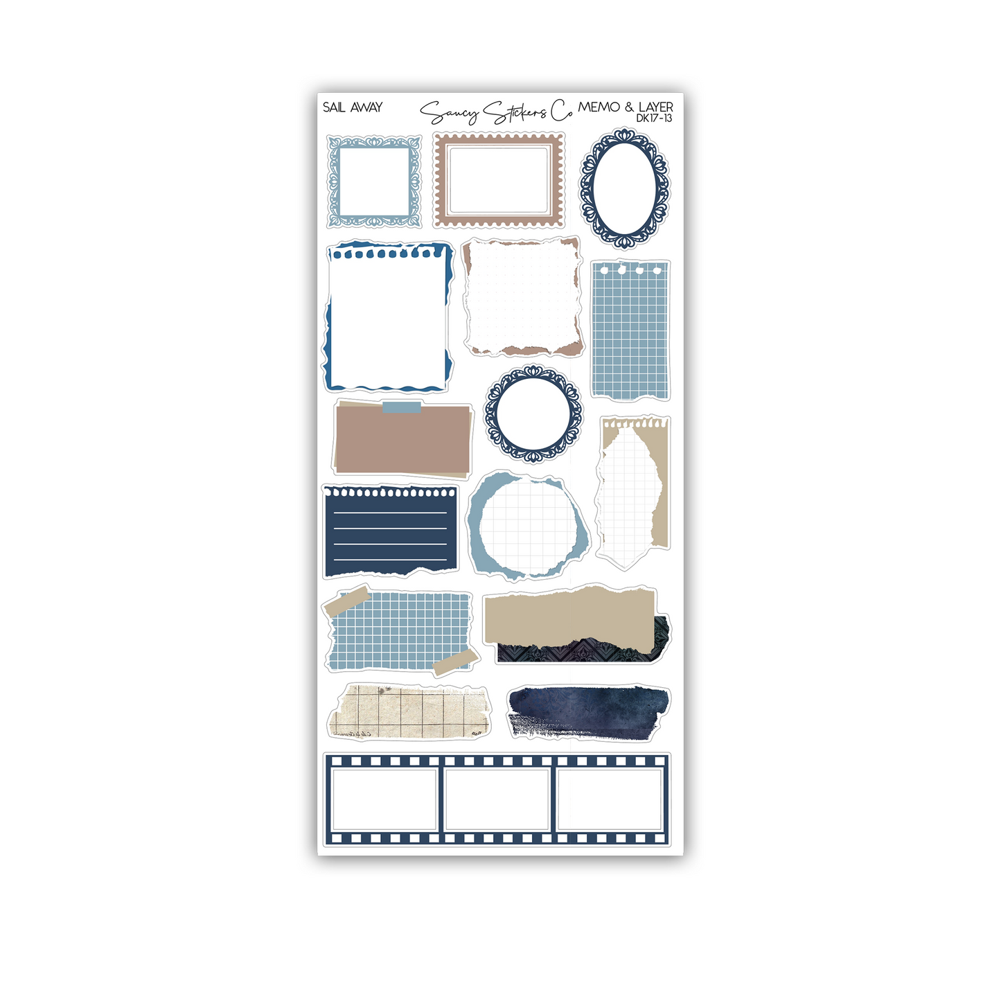 Sail Away • Decorative Kit