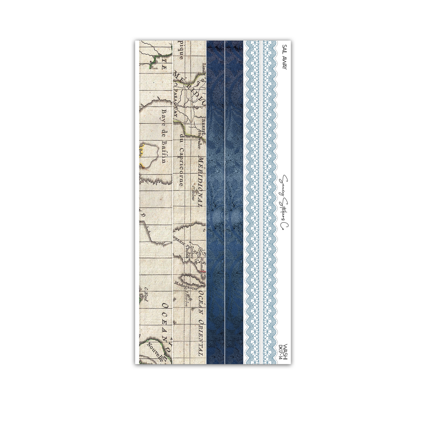 Sail Away • Decorative Kit