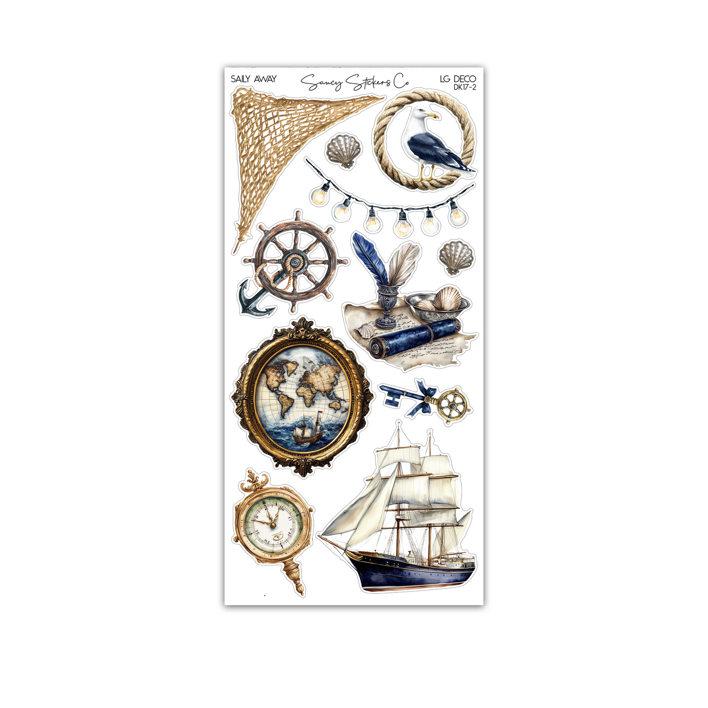 Sail Away • Decorative Kit