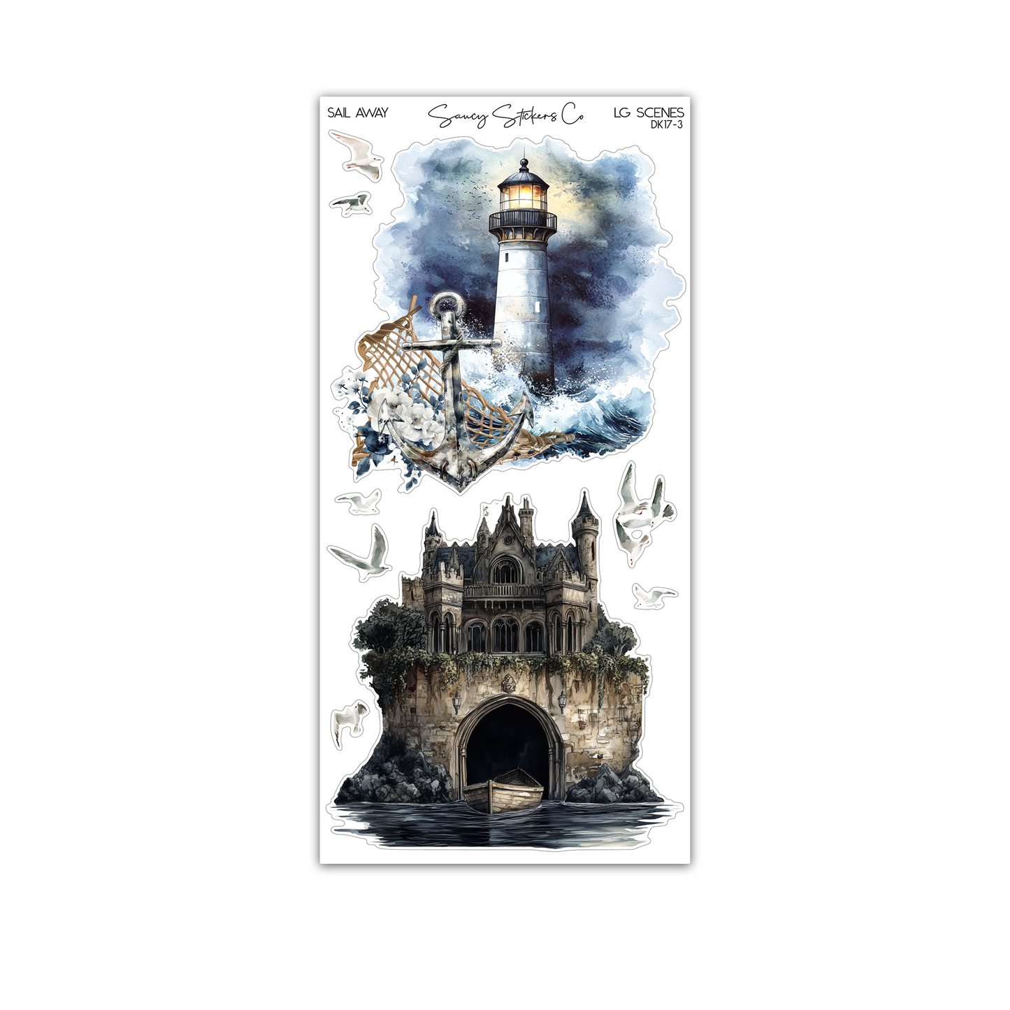 Sail Away • Decorative Kit