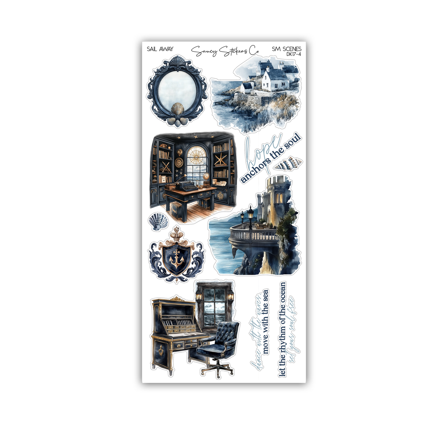Sail Away • Decorative Kit