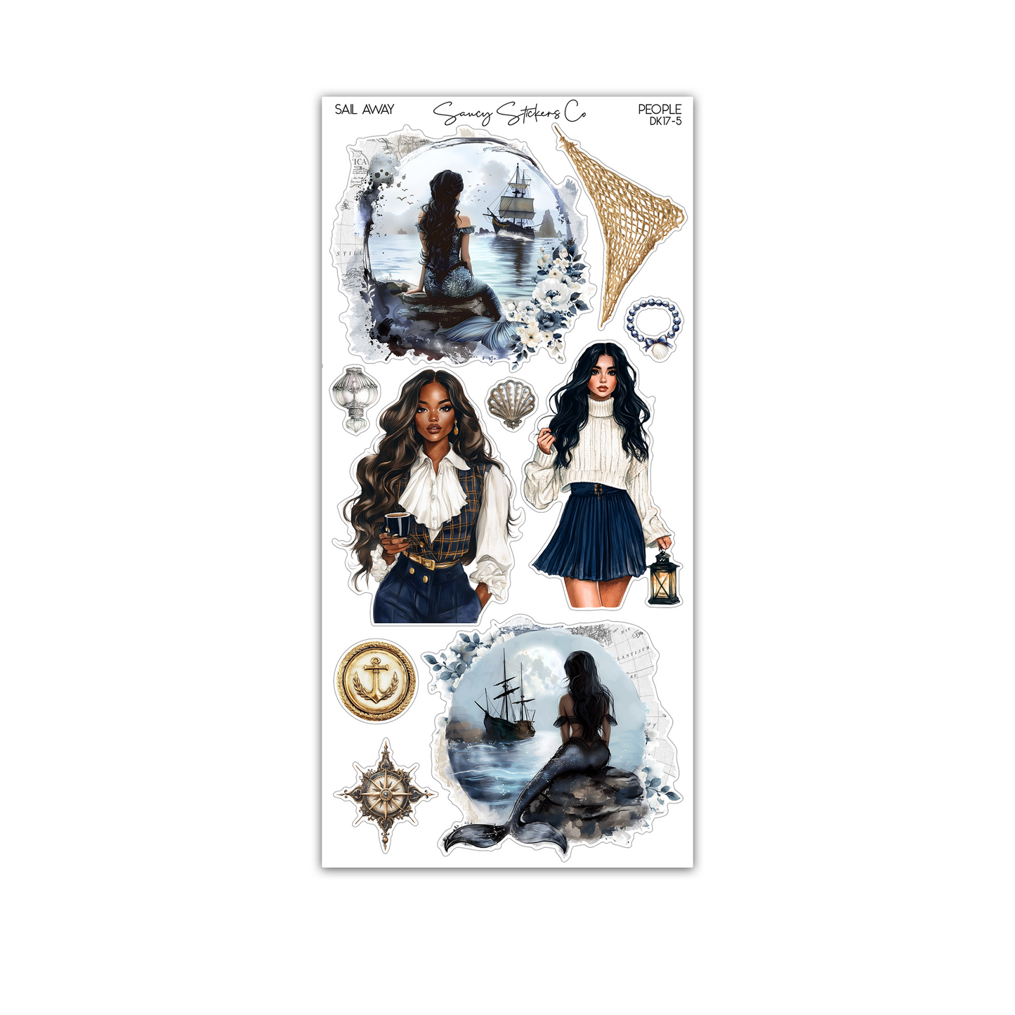 Sail Away • Decorative Kit