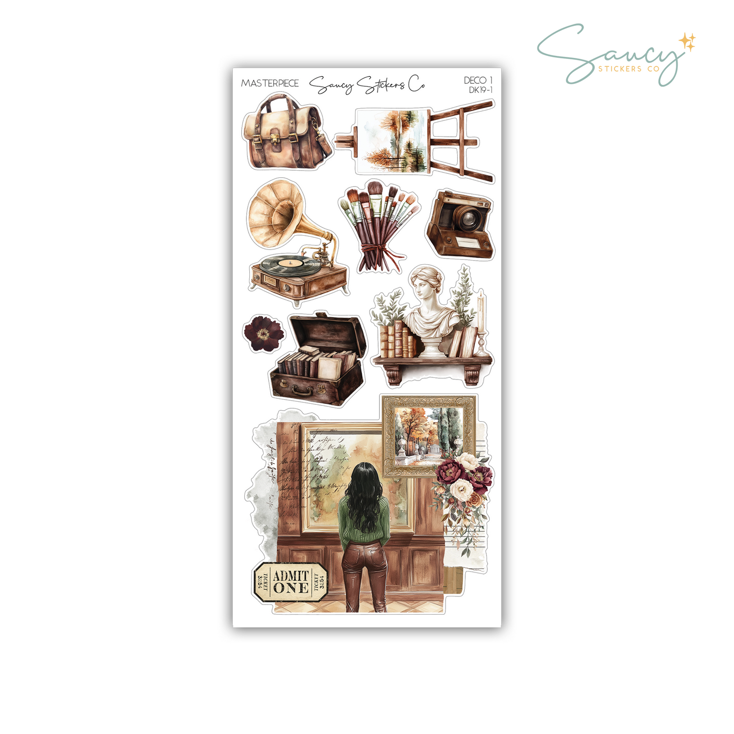 Masterpiece • Decorative Kit