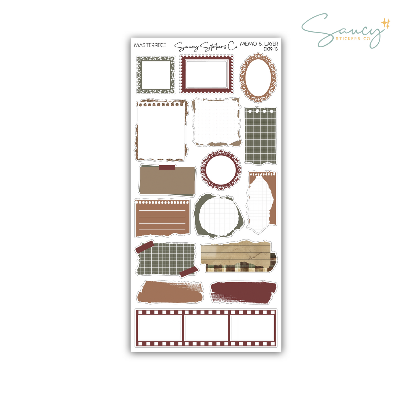 Masterpiece • Decorative Kit