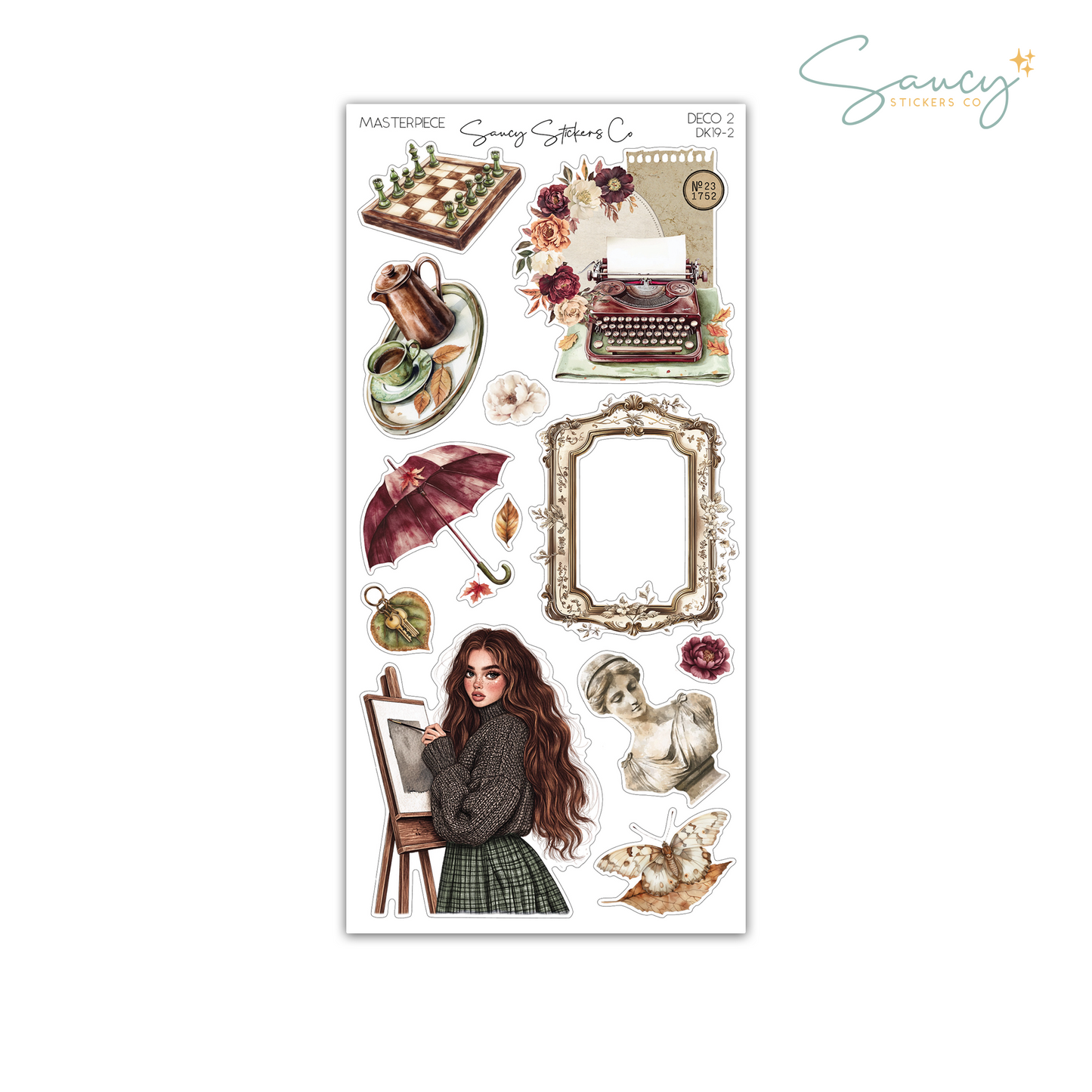 Masterpiece • Decorative Kit