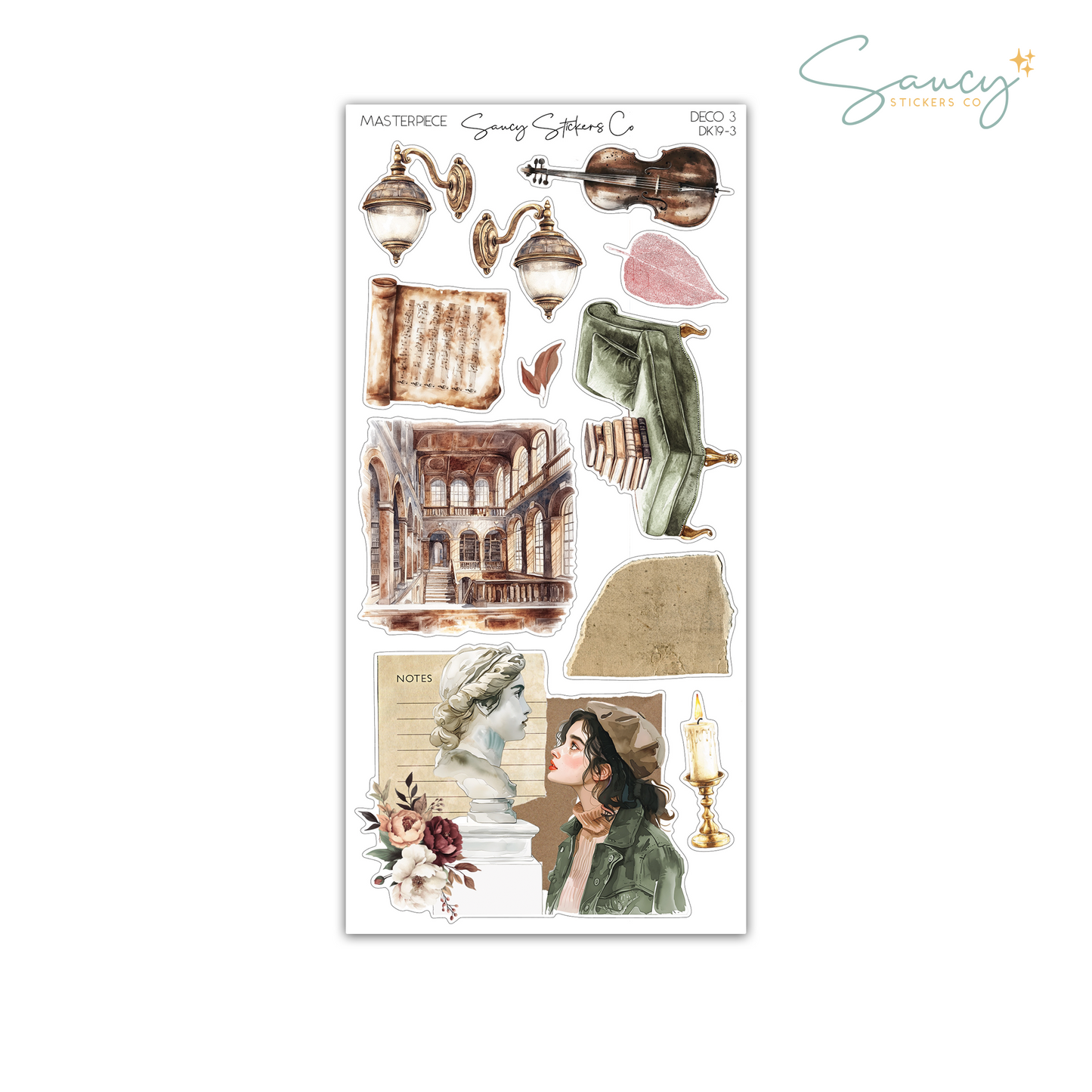 Masterpiece • Decorative Kit