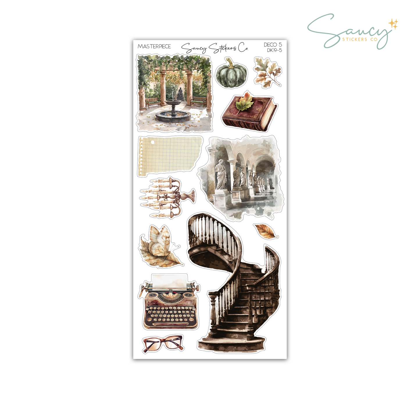 Masterpiece • Decorative Kit