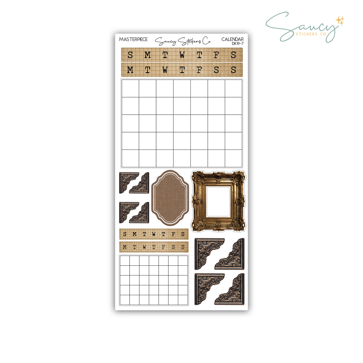 Masterpiece • Decorative Kit
