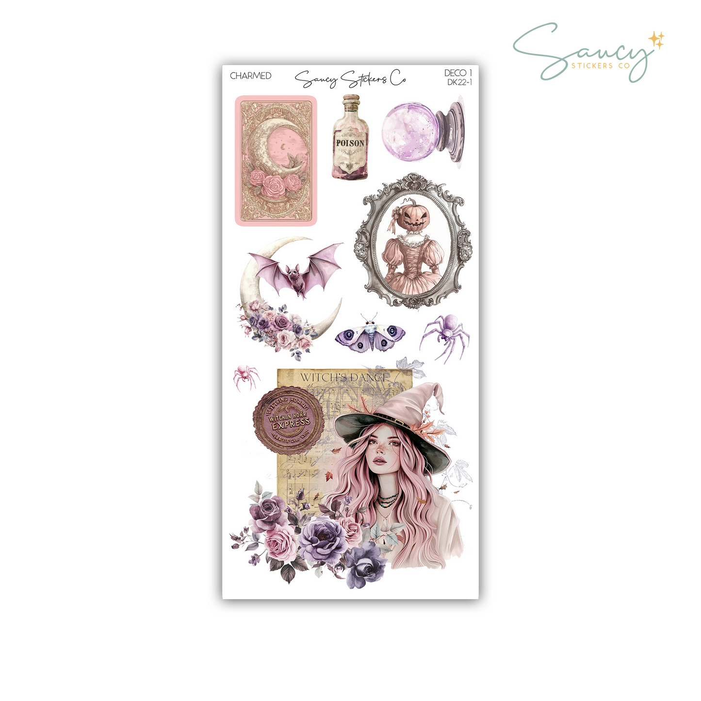 Charmed • Decorative Kit