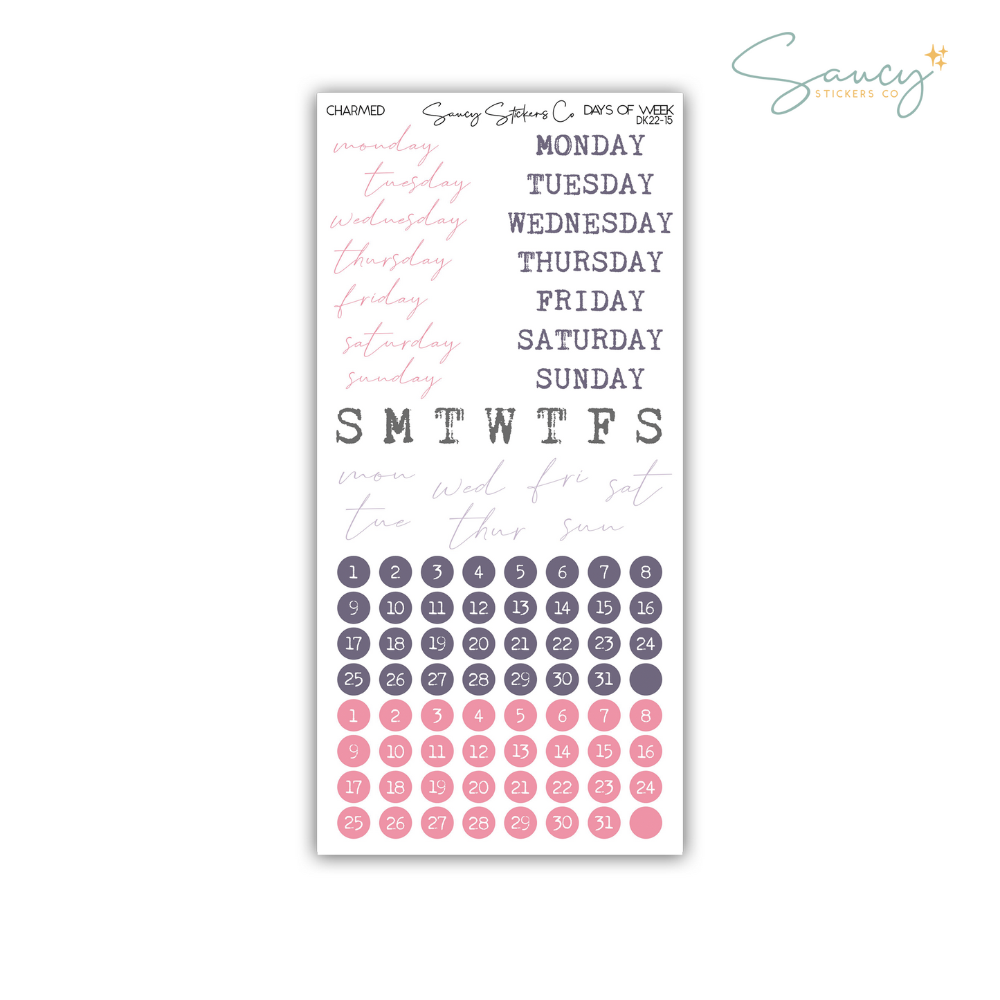 Charmed • Decorative Kit