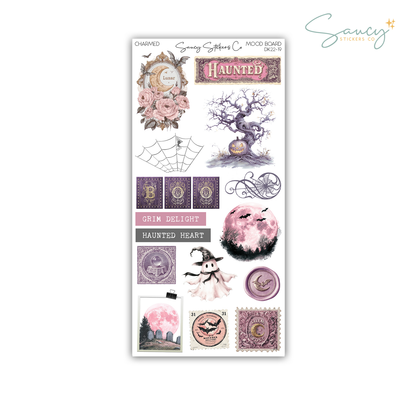 Charmed • Mood Board