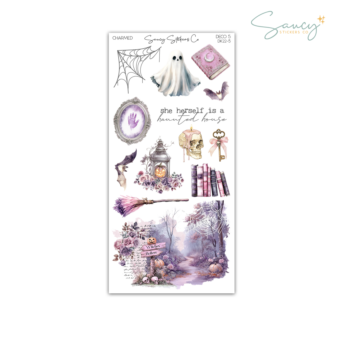 Charmed • Decorative Kit