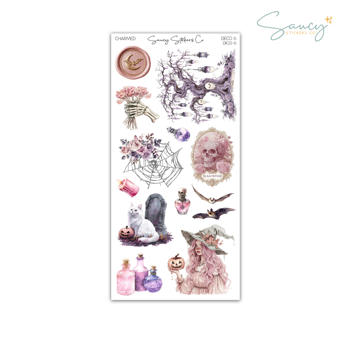 Charmed • Decorative Kit