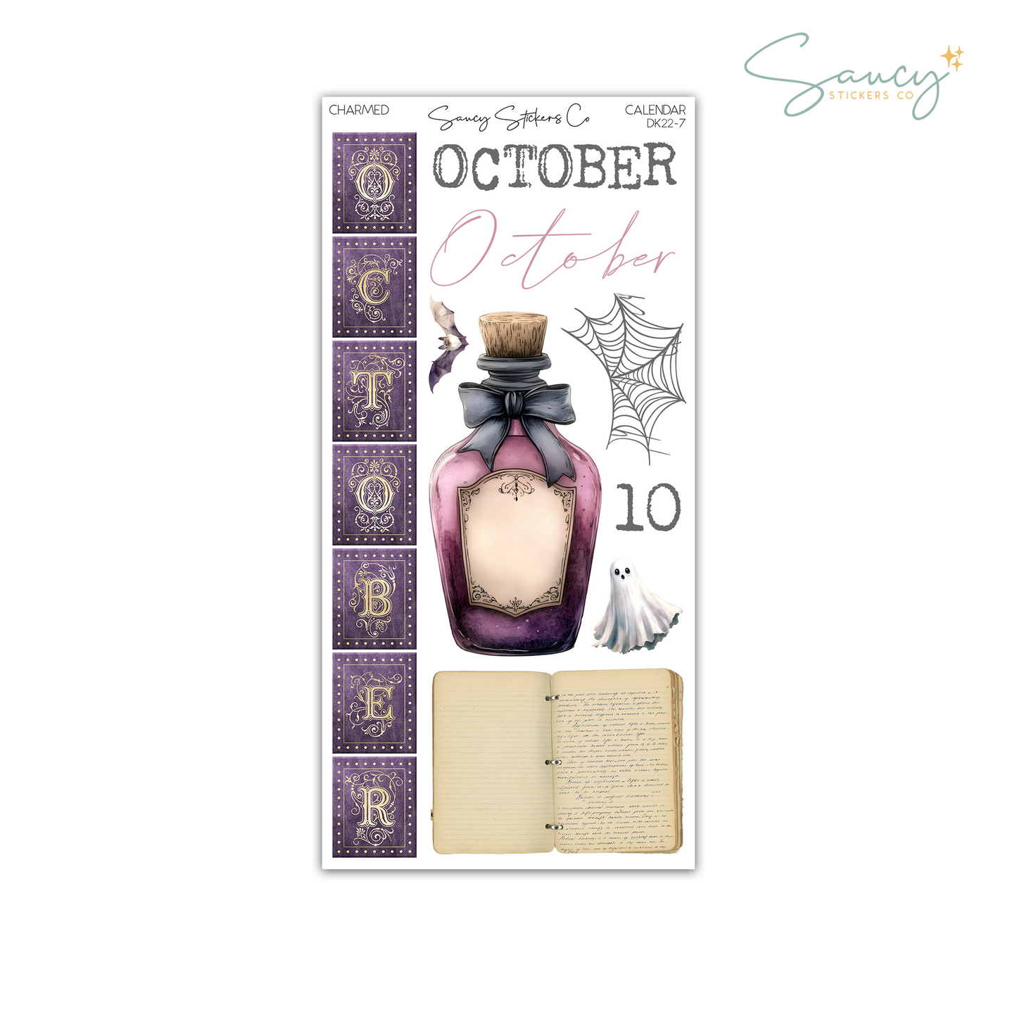 Charmed • Decorative Kit