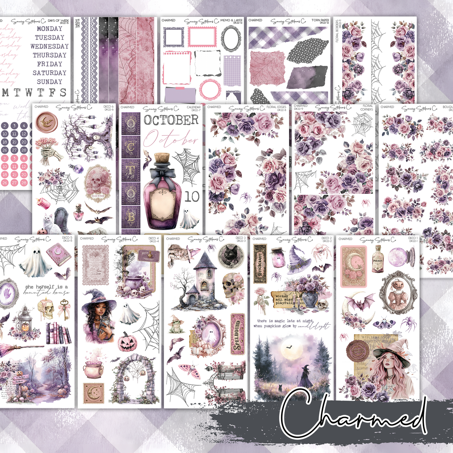 Charmed • Decorative Kit