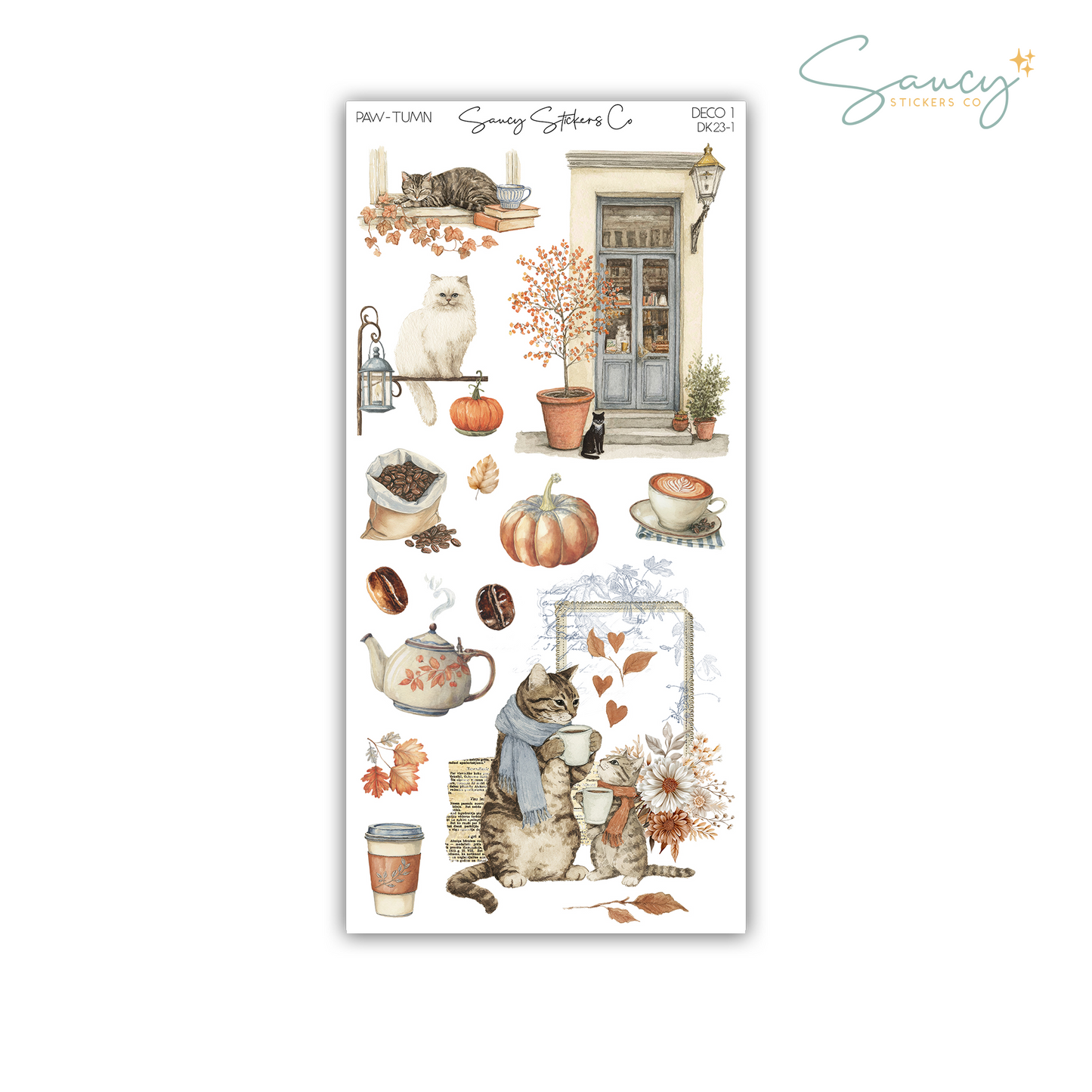 Paw-tumn • Decorative Kit
