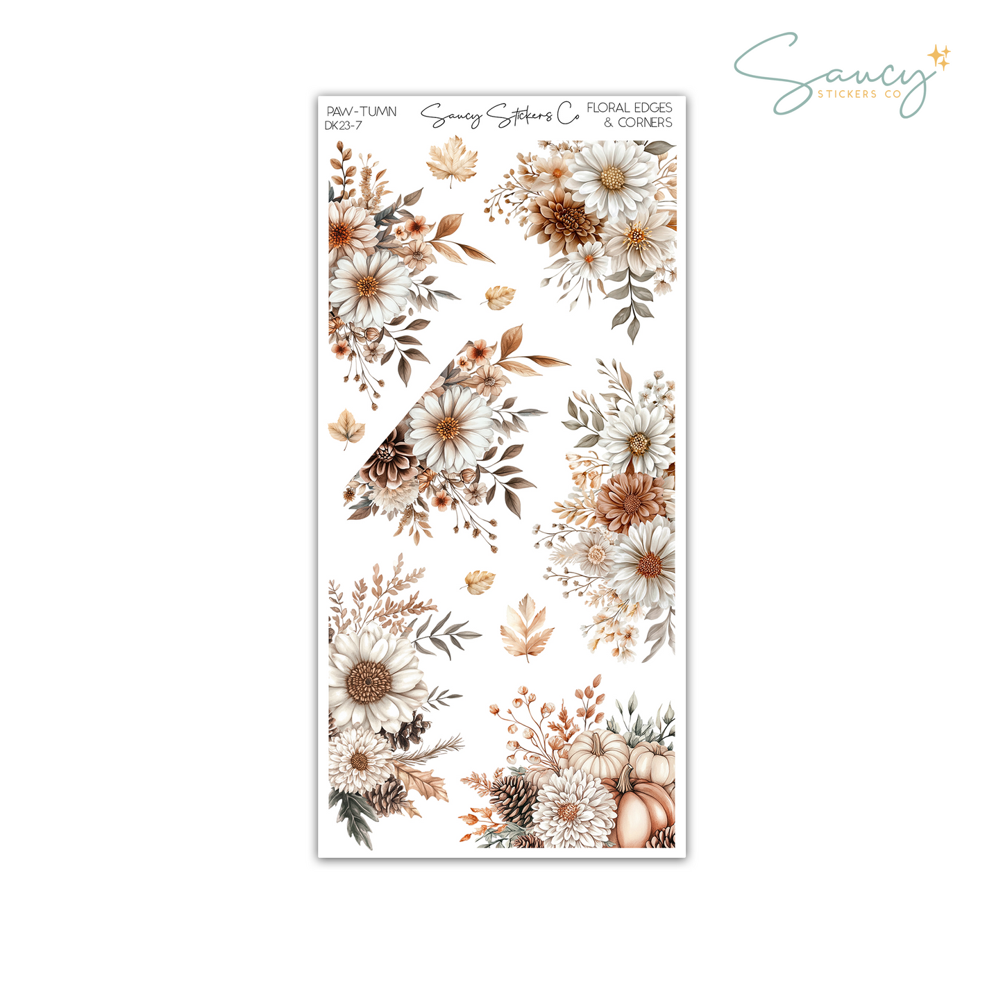 Paw-tumn • Decorative Kit