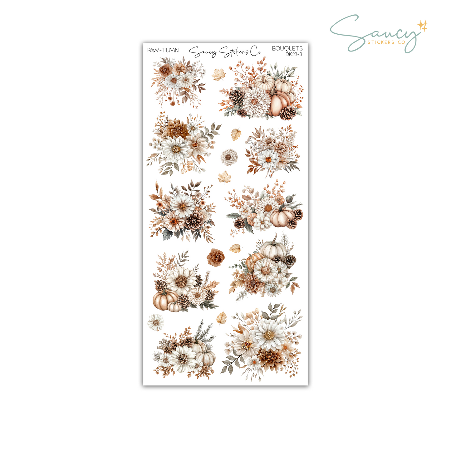 Paw-tumn • Decorative Kit