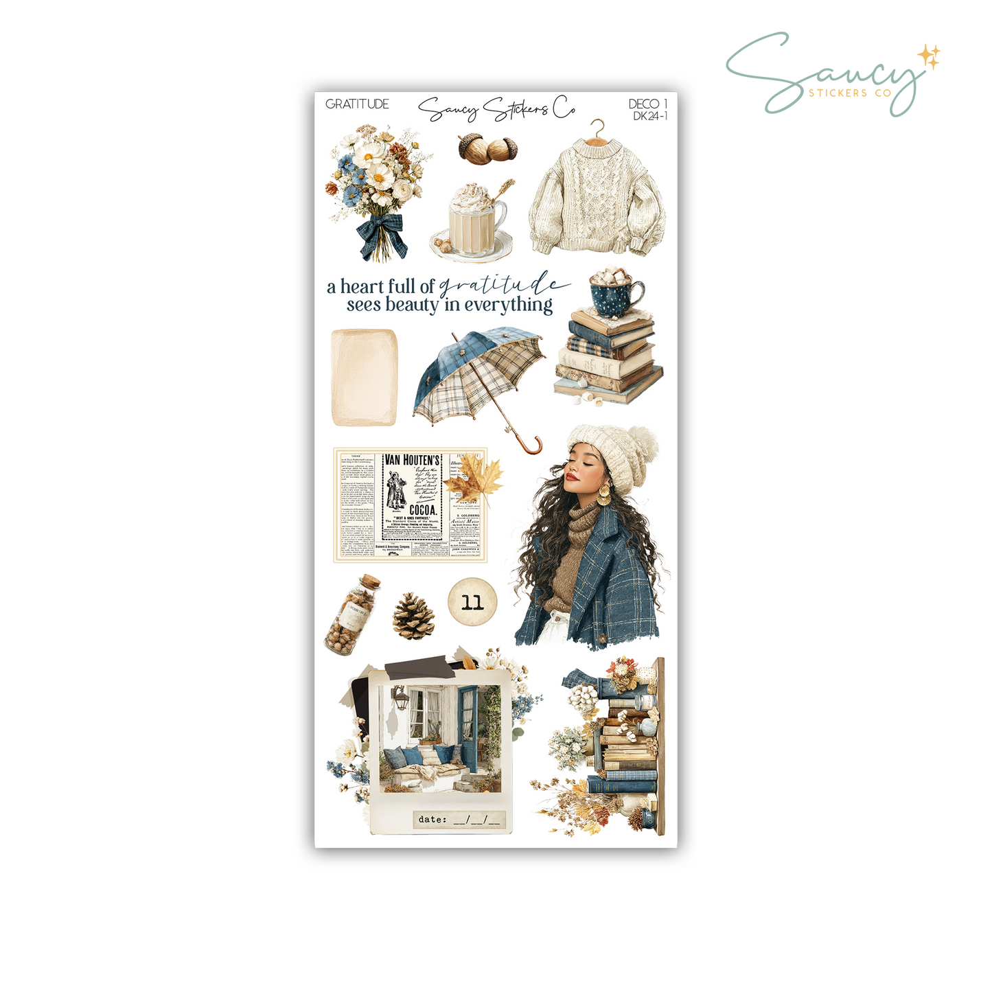 Gratitude• Decorative Kit