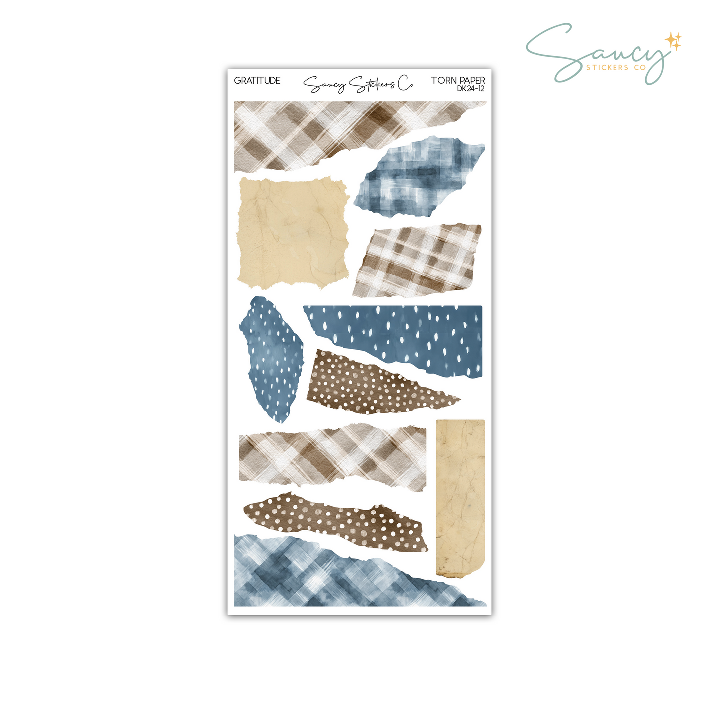 Gratitude• Decorative Kit
