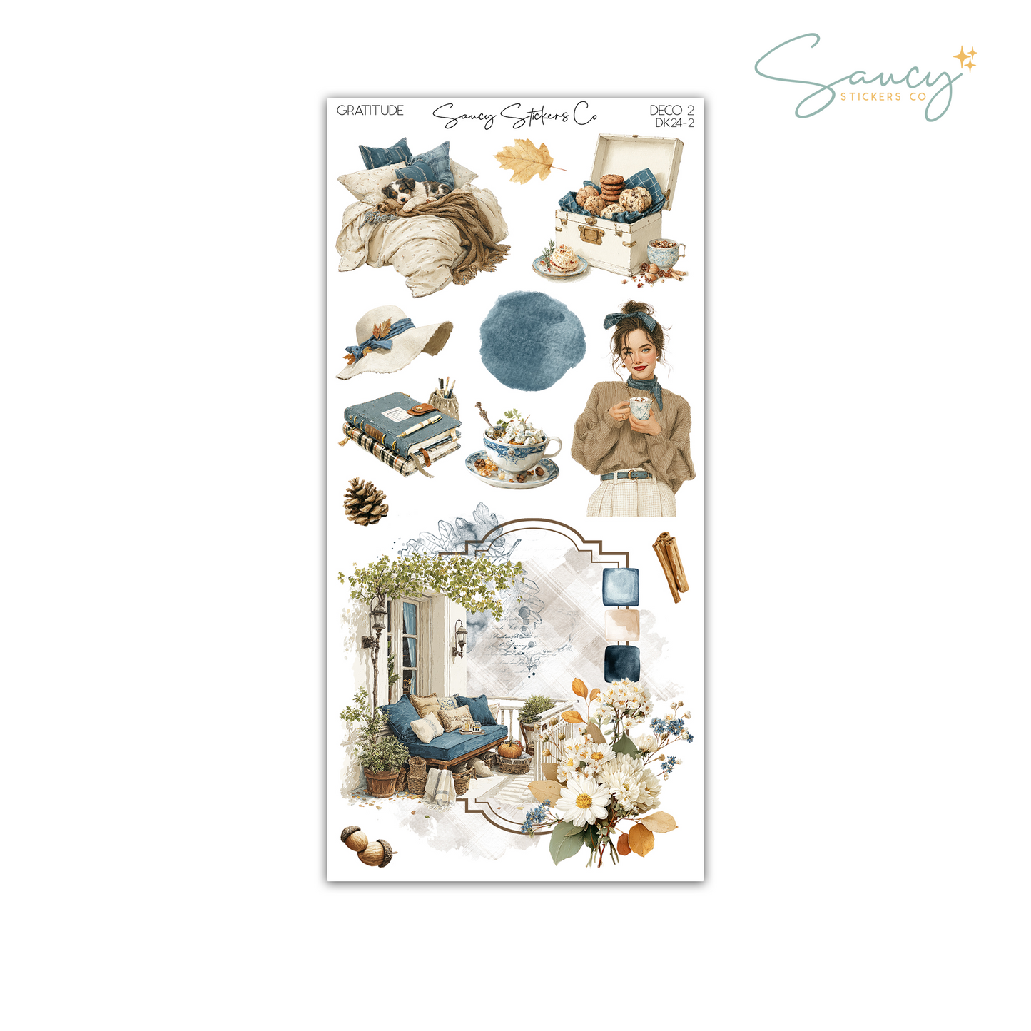Gratitude• Decorative Kit