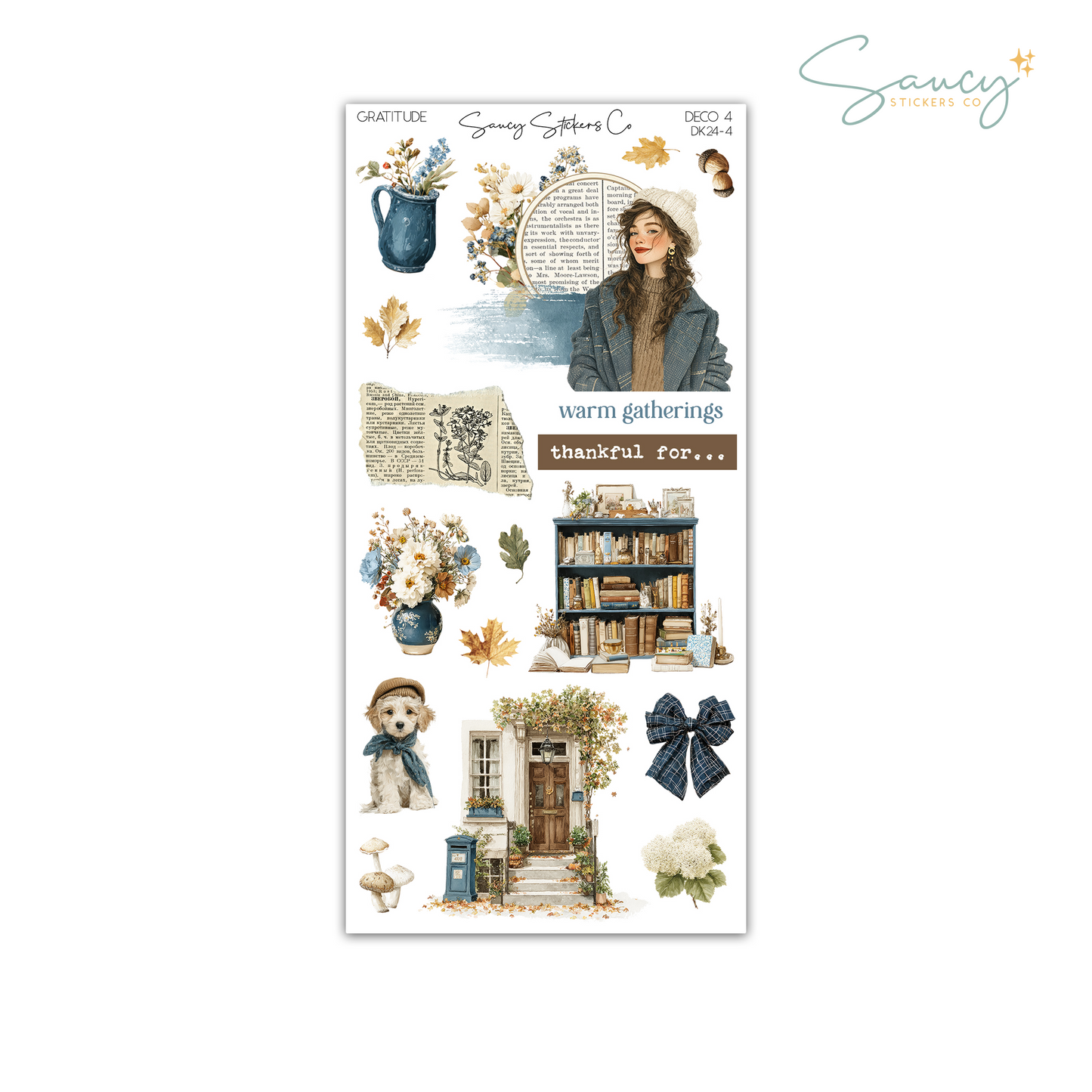 Gratitude• Decorative Kit