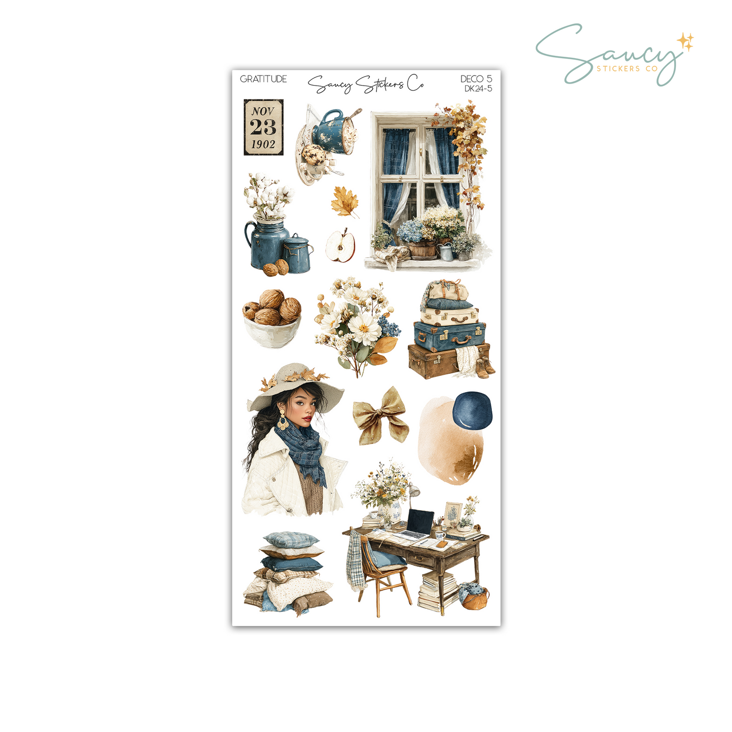 Gratitude• Decorative Kit