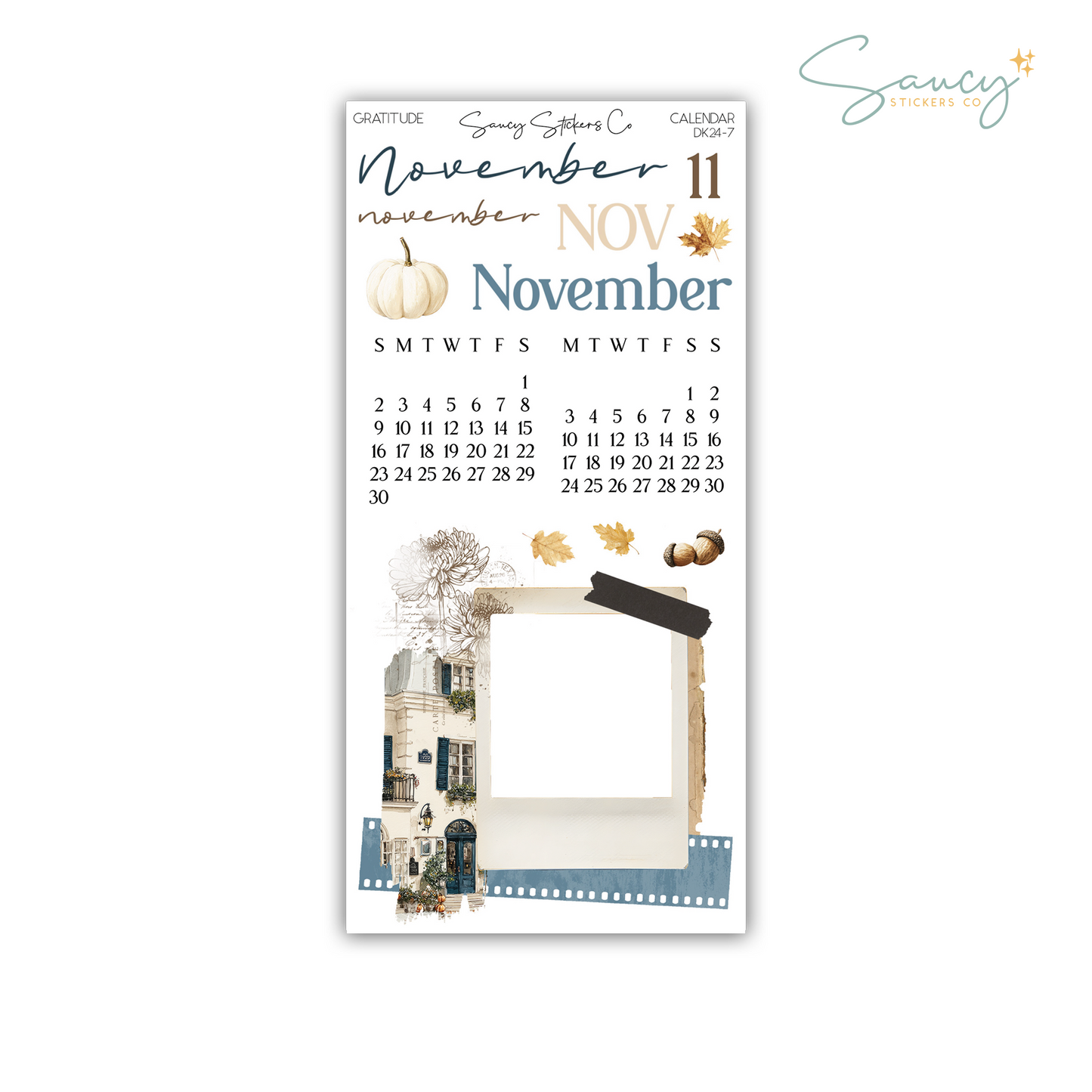 Gratitude• Decorative Kit