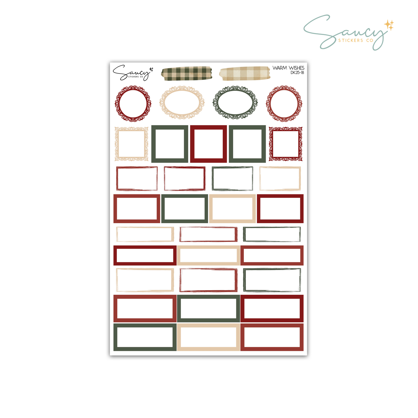 Warm Wishes • Boxes