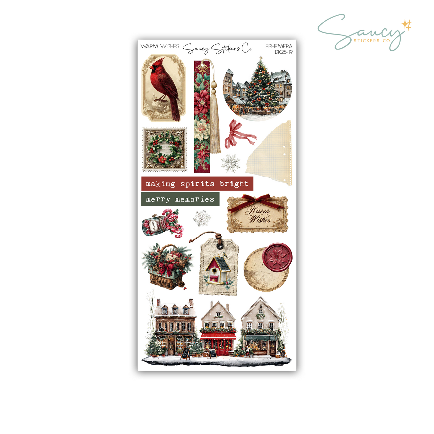 Warm Wishes • Ephemera