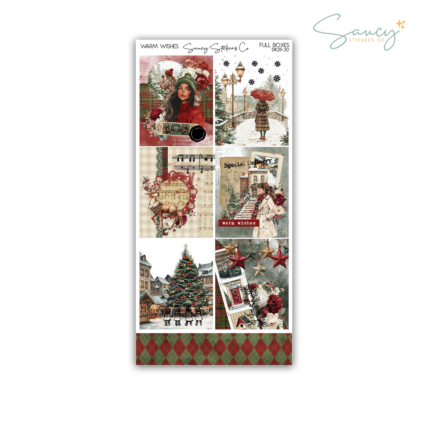 Warm Wishes • Full Boxes