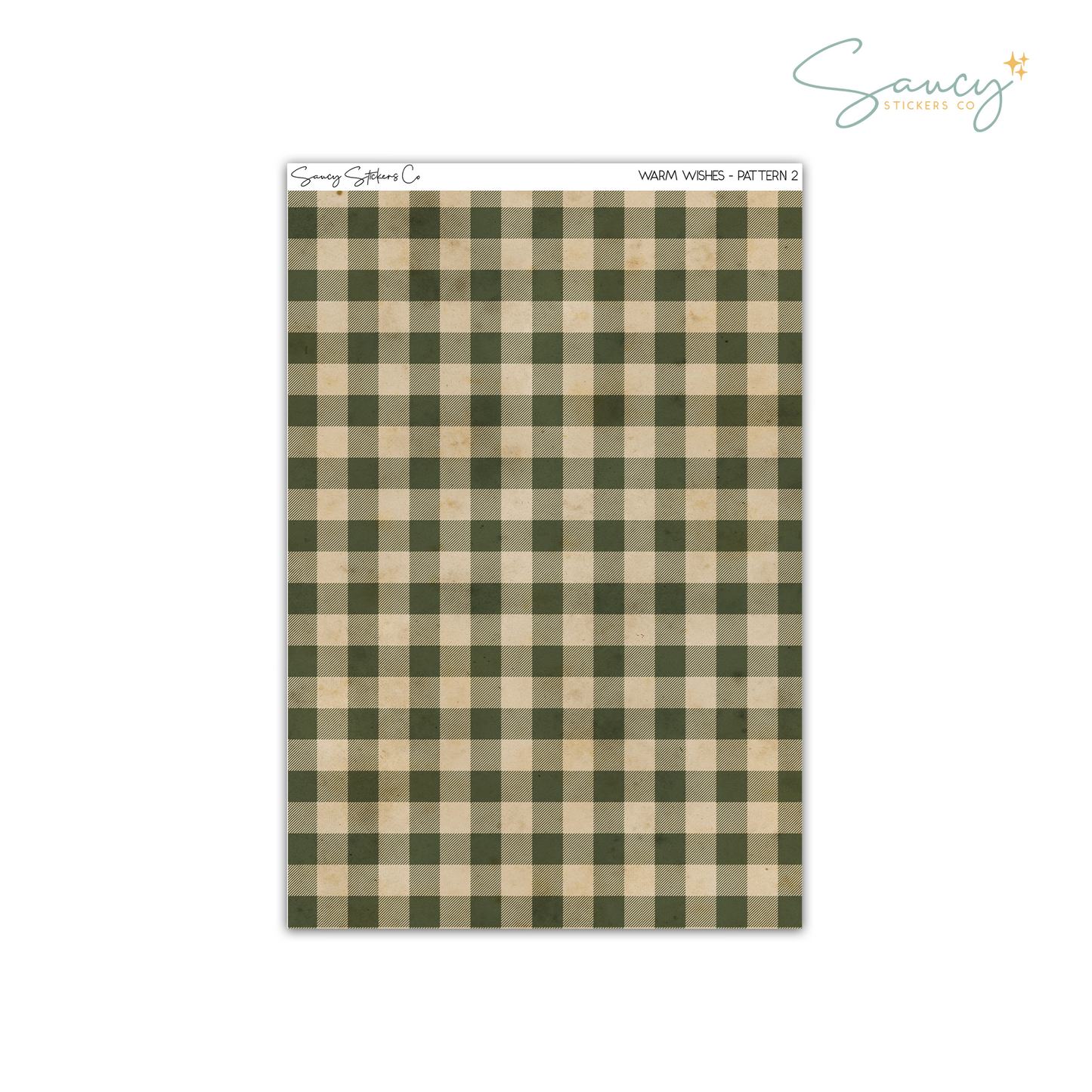 Warm Wishes • Pattern 2