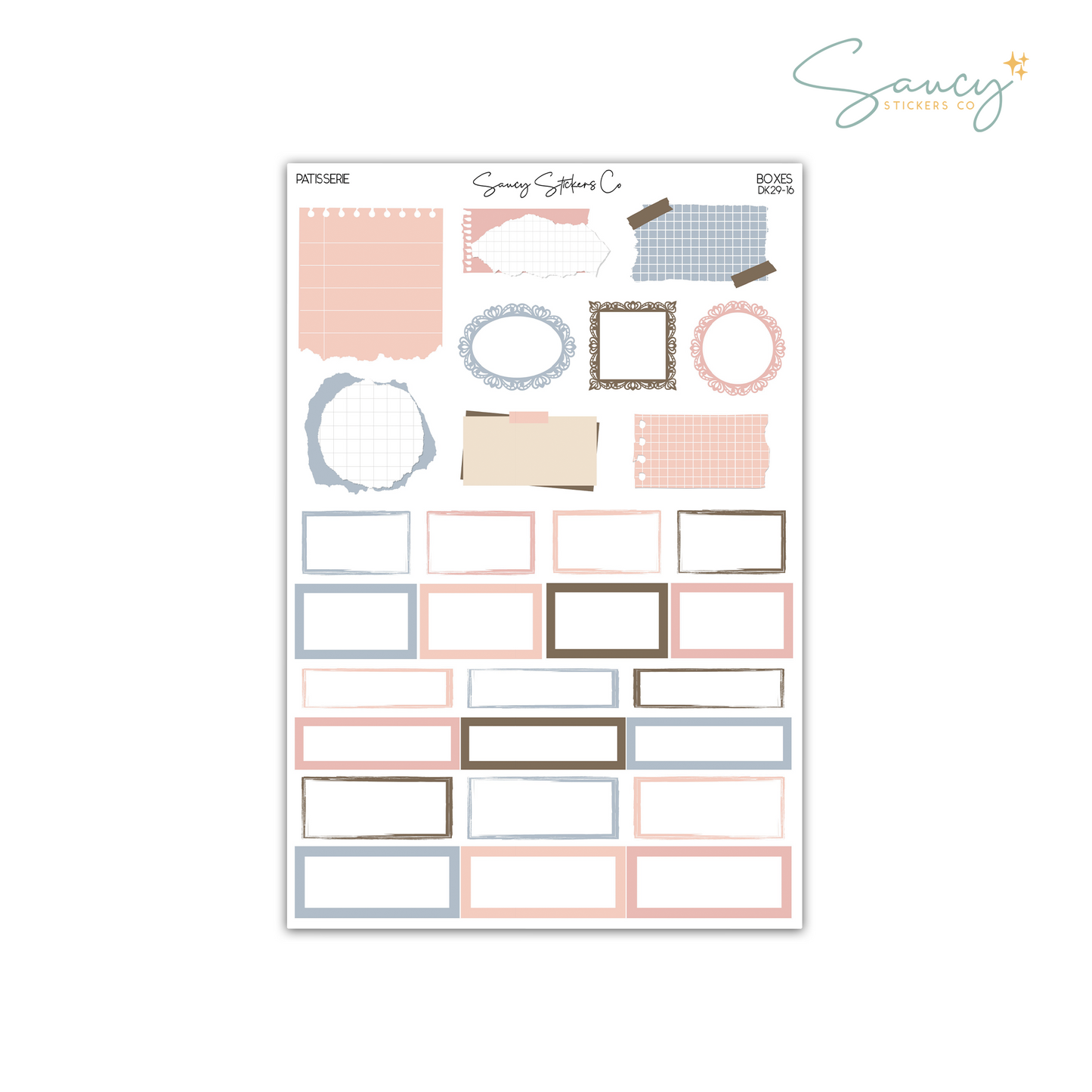 Patisserie • Boxes