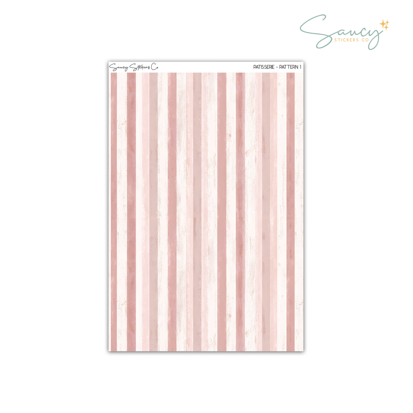 Patisserie • Pattern 1